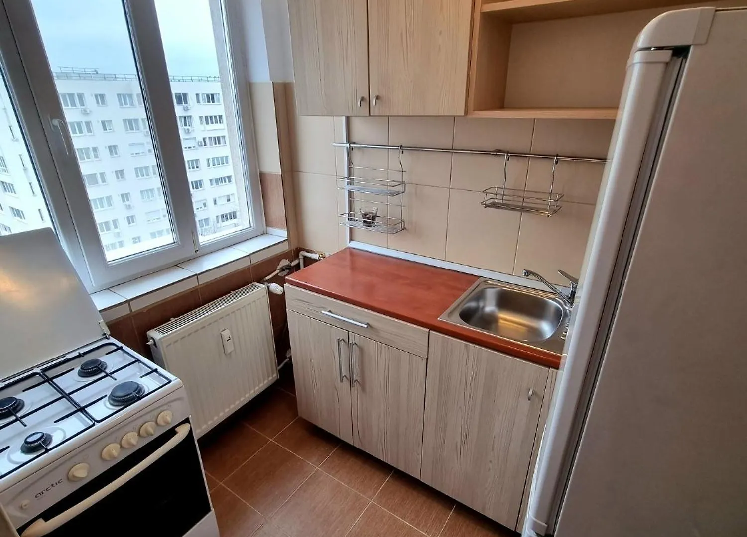 Cozy Flat Near Metro And Centrum Bukarest Rumænien