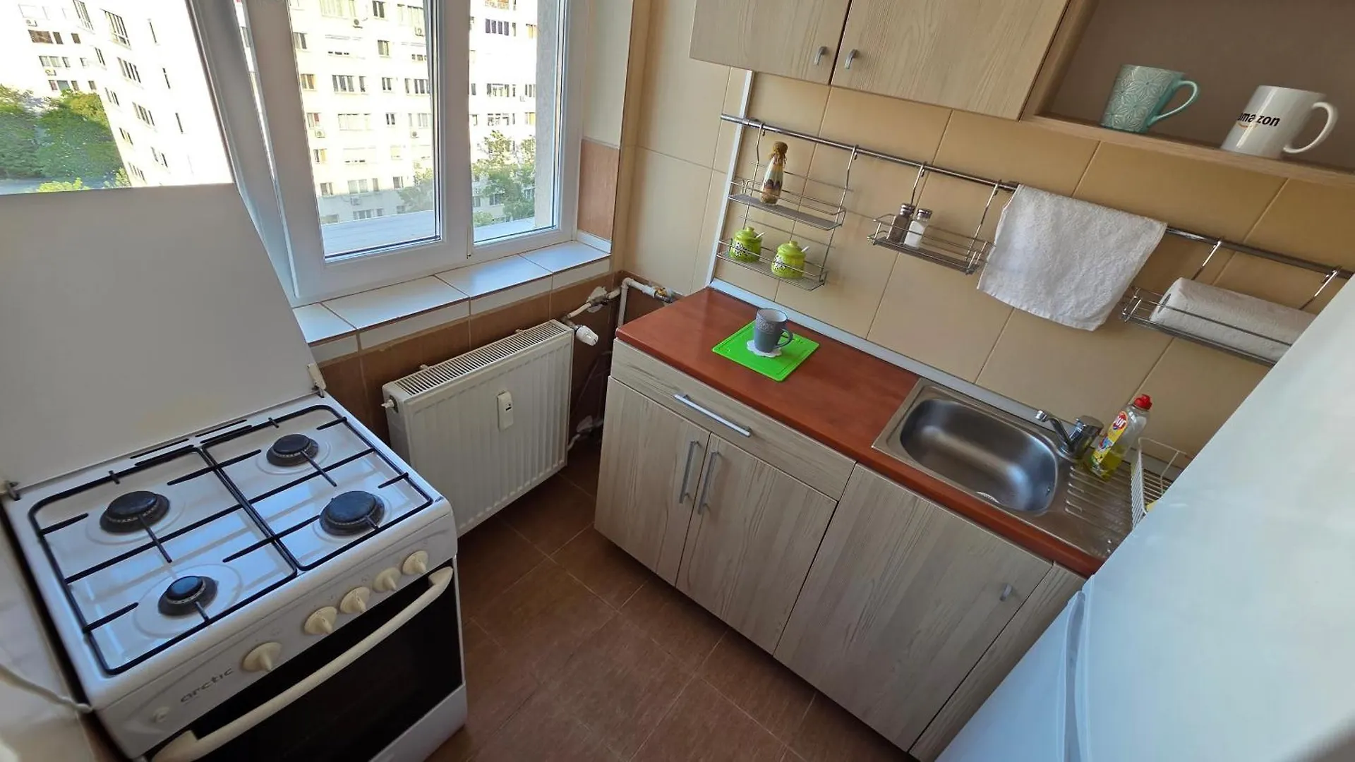 Cozy Flat Near Metro And Centrum Bukareszt Apartament