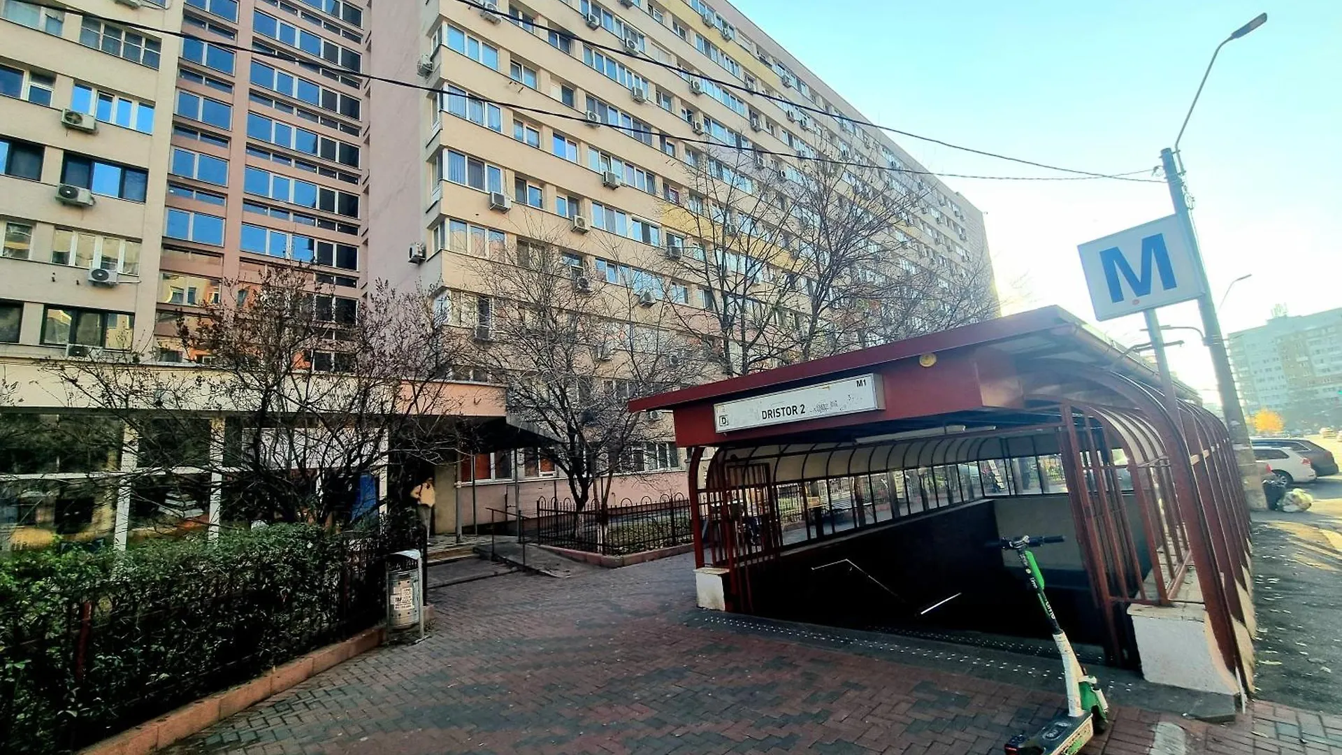 Cozy Flat Near Metro And Centrum Boekarest